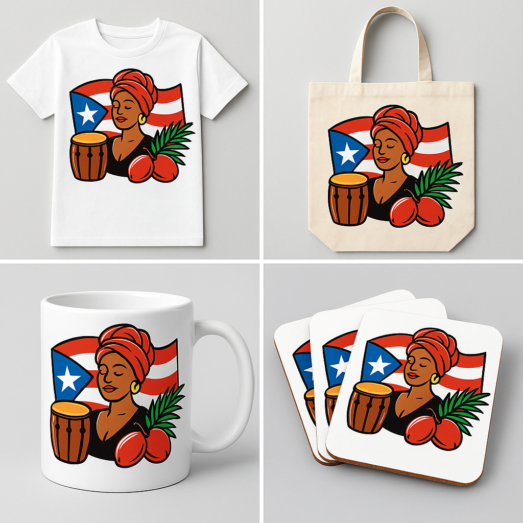 PUERTO RICAN PRIDE COLLECTION