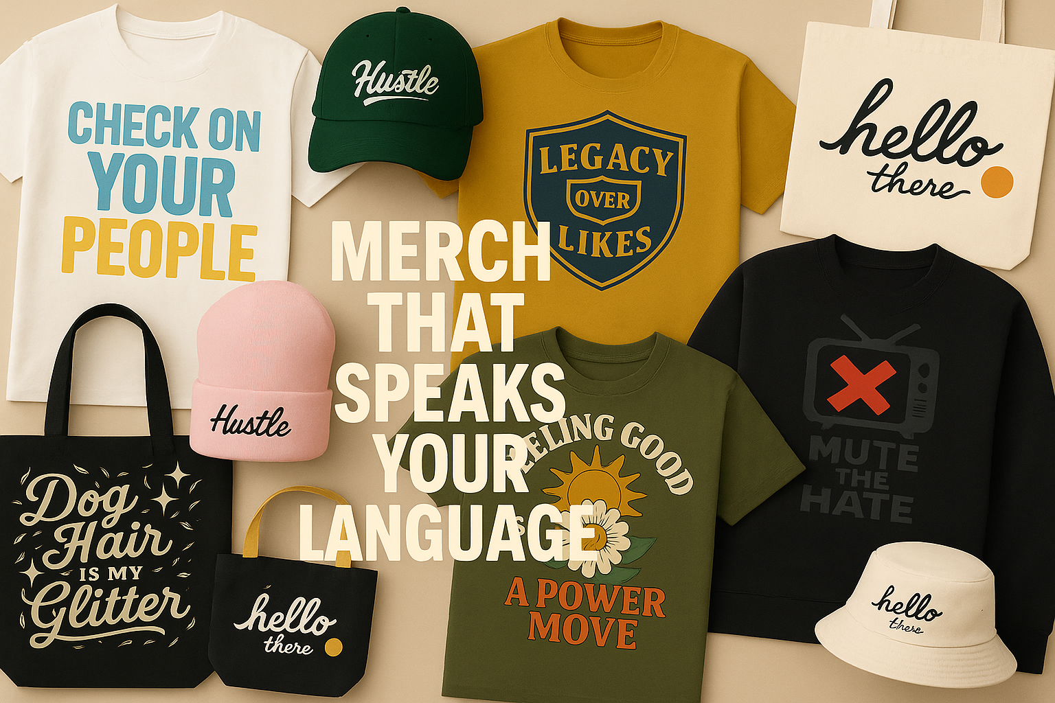 Merch That Speaks Your Language - – NowTrendingMerch.com