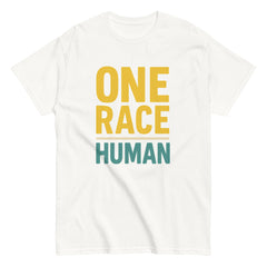 ONE RACE HUMAN T-SHIRT