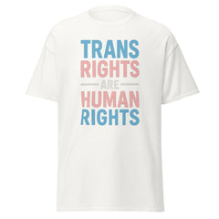 TRANS RIGHTS ARE HUMAN RIGHTS 2 T-SHIRT